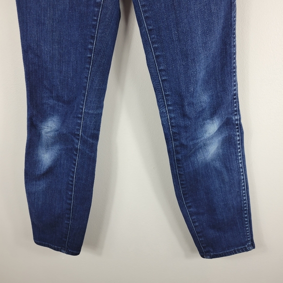 Madewell High Riser 10in Skinny Skinny Jeans - Picture 4 of 10